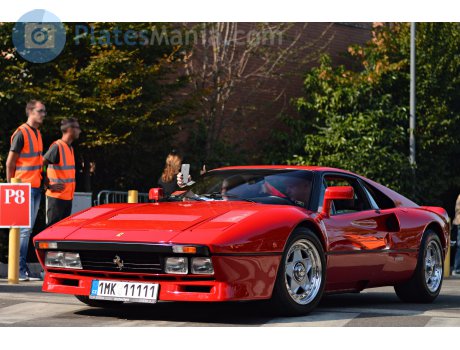 1MK 11111, Ferrari GTO