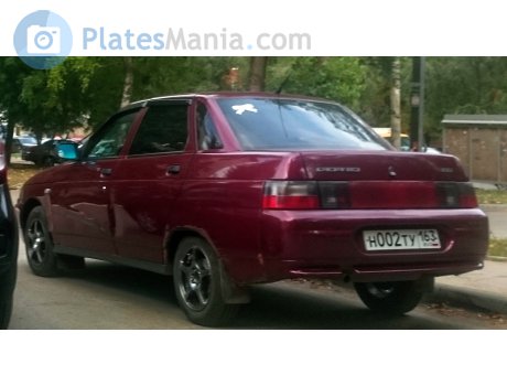 н002ту163, Lada (VAZ) 2110