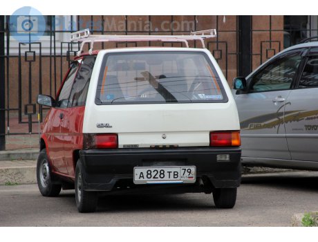 а828тв79, Mitsubishi Minica