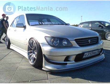 х313мн96, Lexus IS