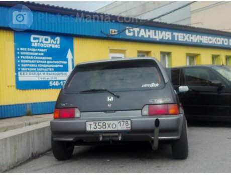 т358хо178, Honda City