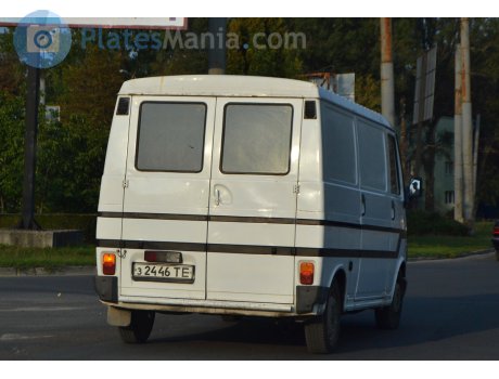 з 2446 ТЕ, Citroёn C35