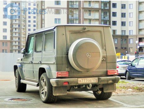 а777ое178, Mercedes-Benz G-Klasse