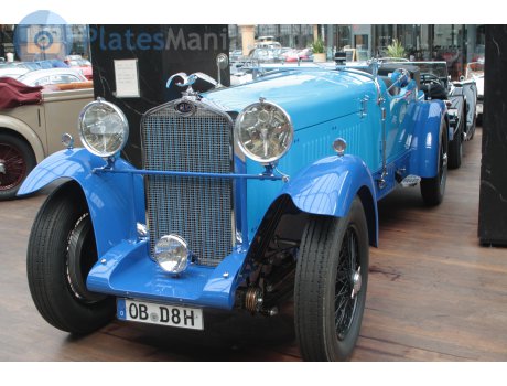OB D 8H, Delage D8