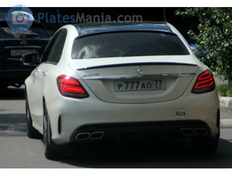 р777ао77, Mercedes-Benz C-Klasse