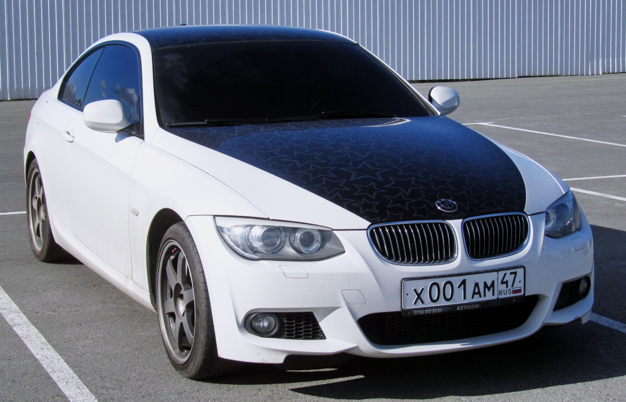 х 001 ам 47, BMW 3 Series 5th gen Coupé (E92), 2006–2013