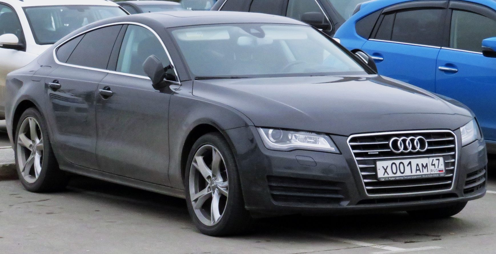 х 001 ам 47, Audi A7 1st gen (C7/4GA/4GF), 2010–2014