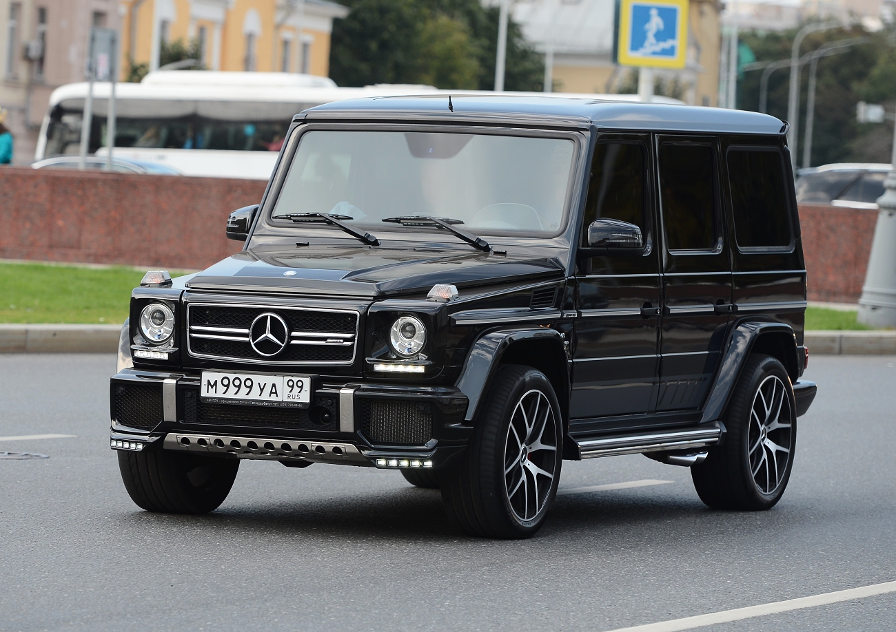 м 999 уа 99, Mercedes-Benz G-Klasse 