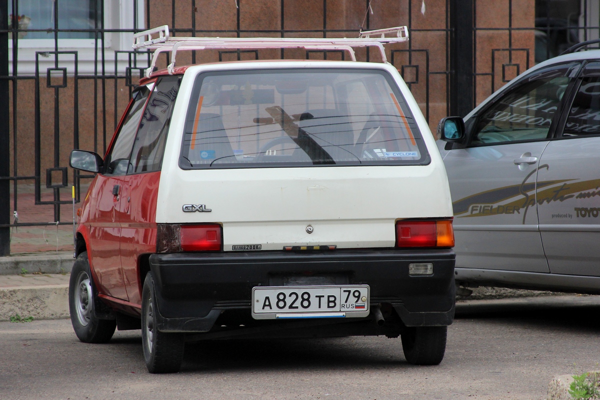 а 828 тв 79, Mitsubishi Minica 5th gen 3-door Hatch (H11A), 1984–1989