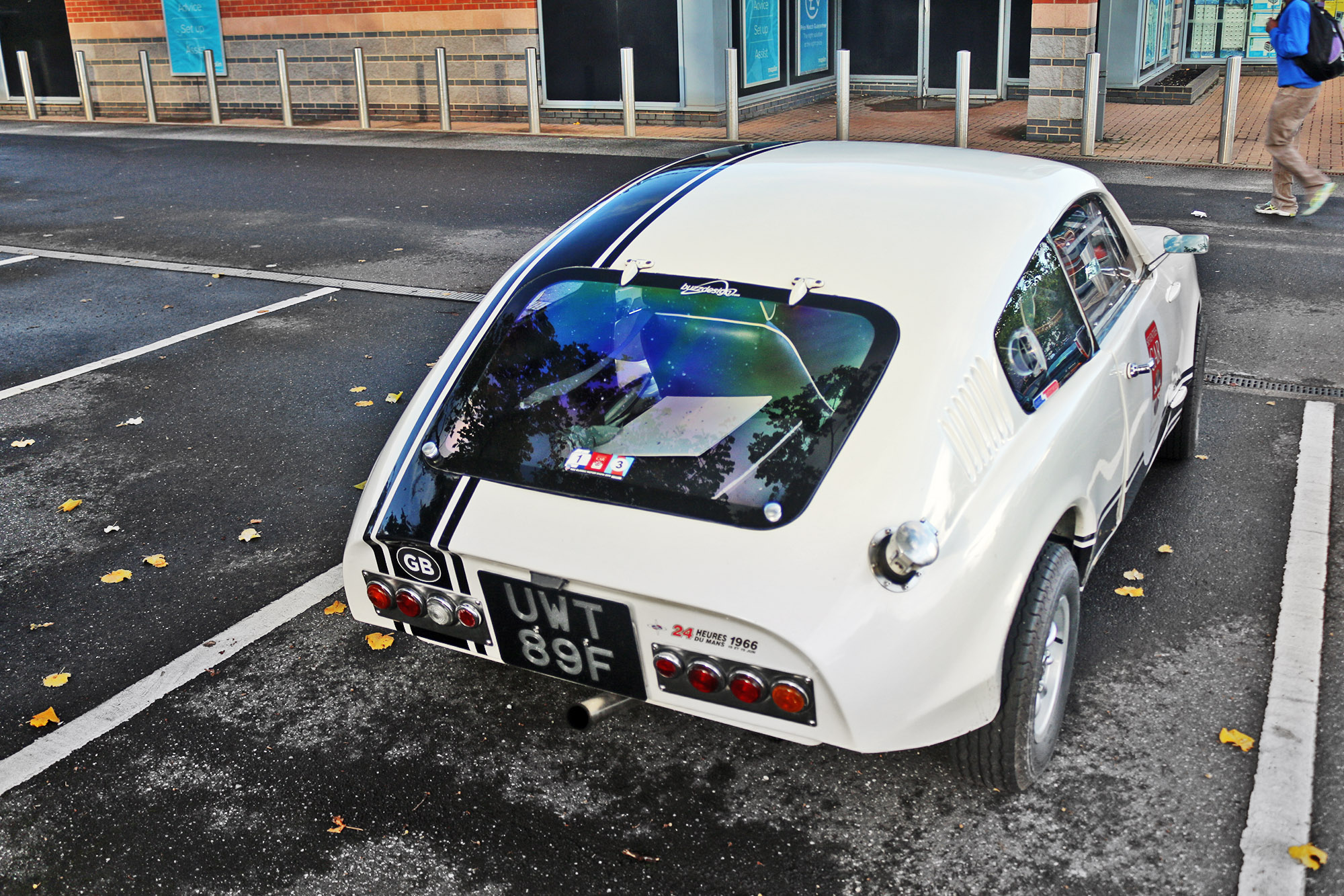 UWT89F, MINI Marcos GT 