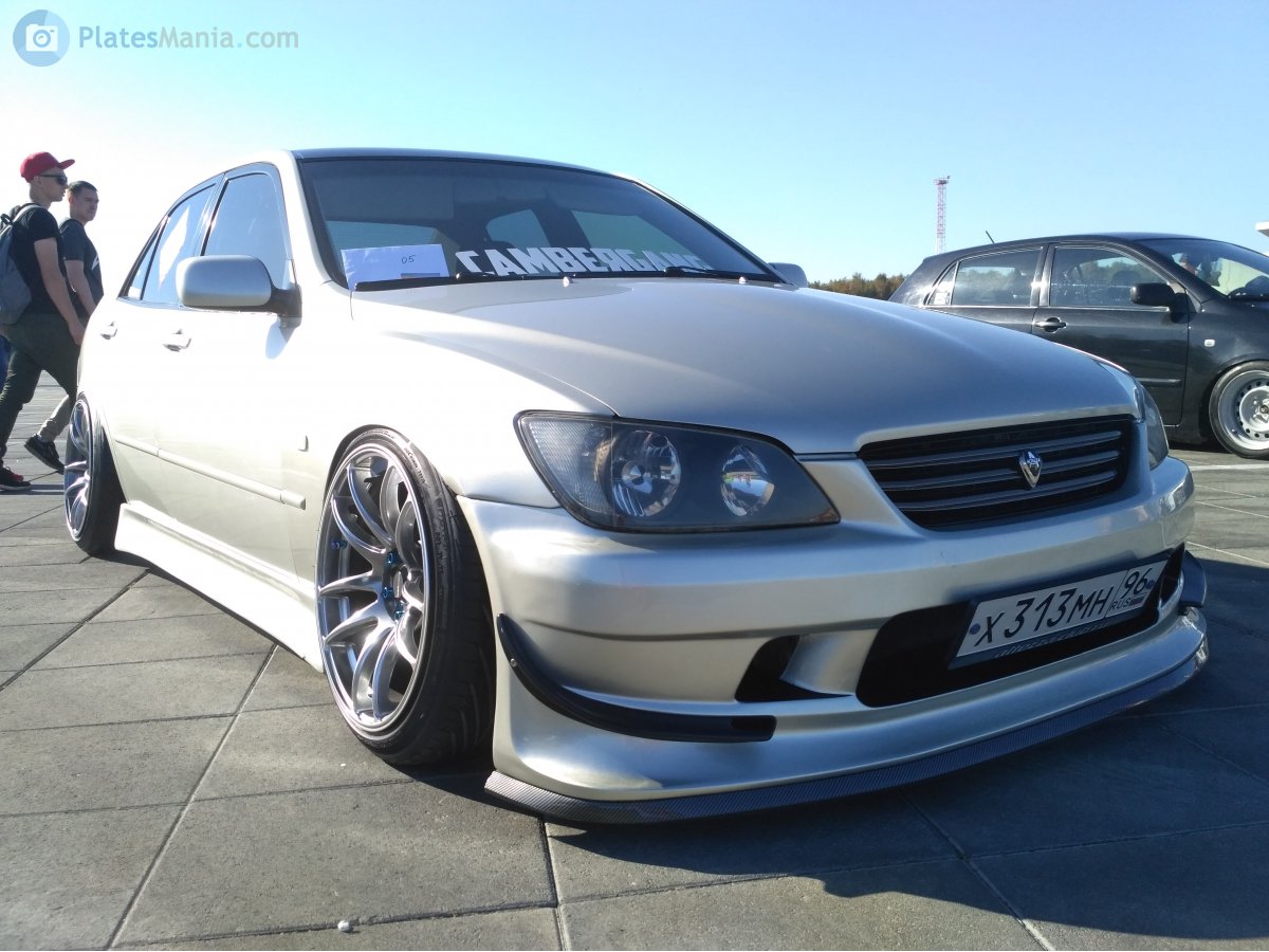 х 313 мн 96, Lexus IS 