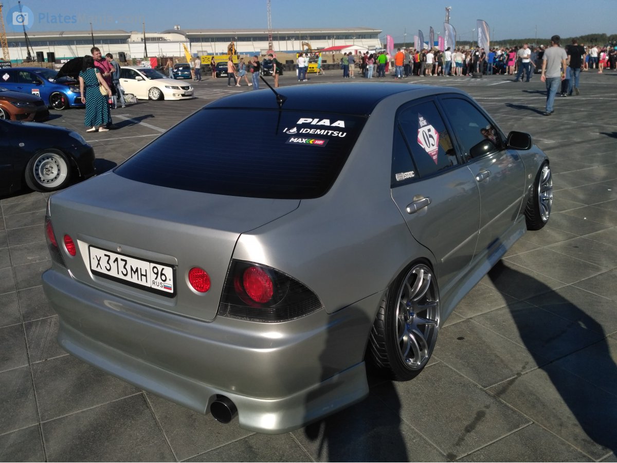 х 313 мн 96, Lexus IS 