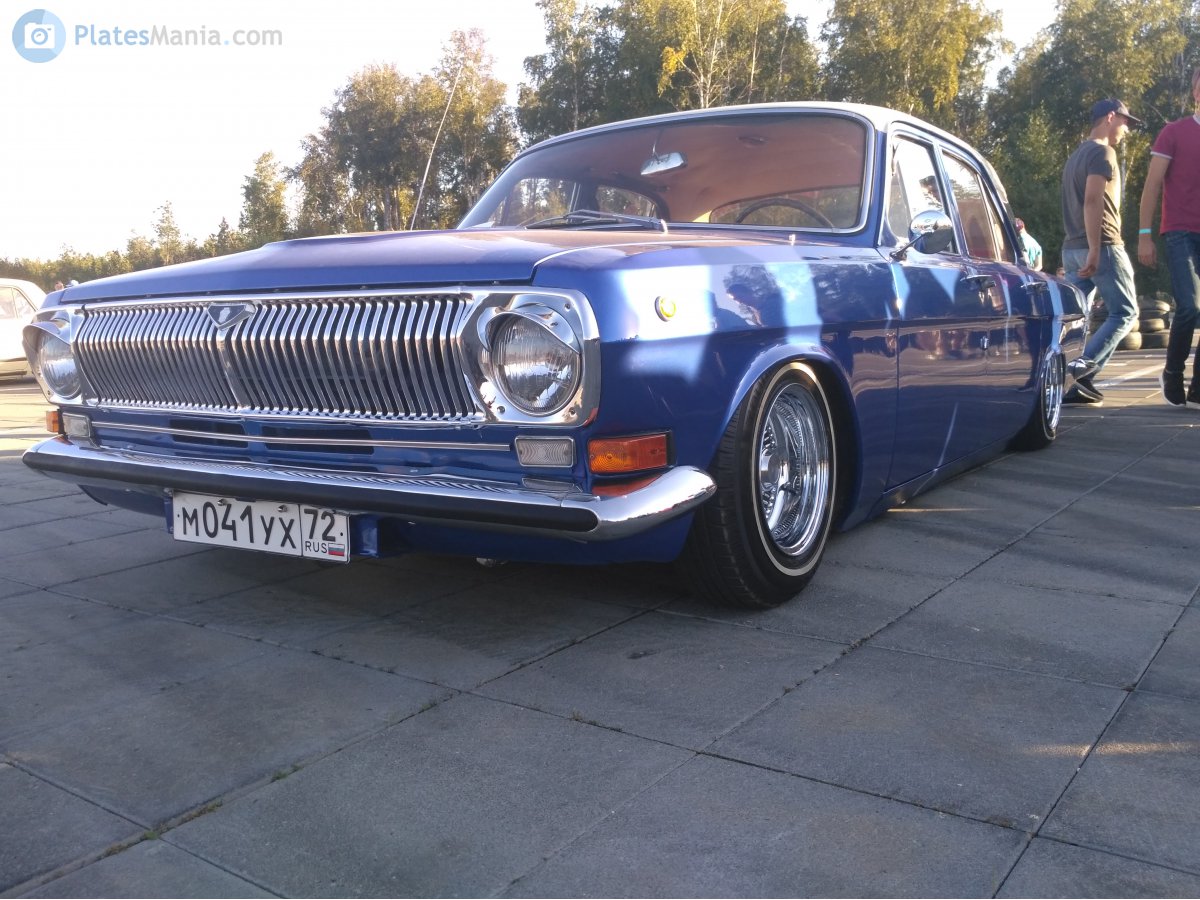 м 041 ух 72, GAZ 24 Волга 24(-01/07) Sedan, 1969–1985