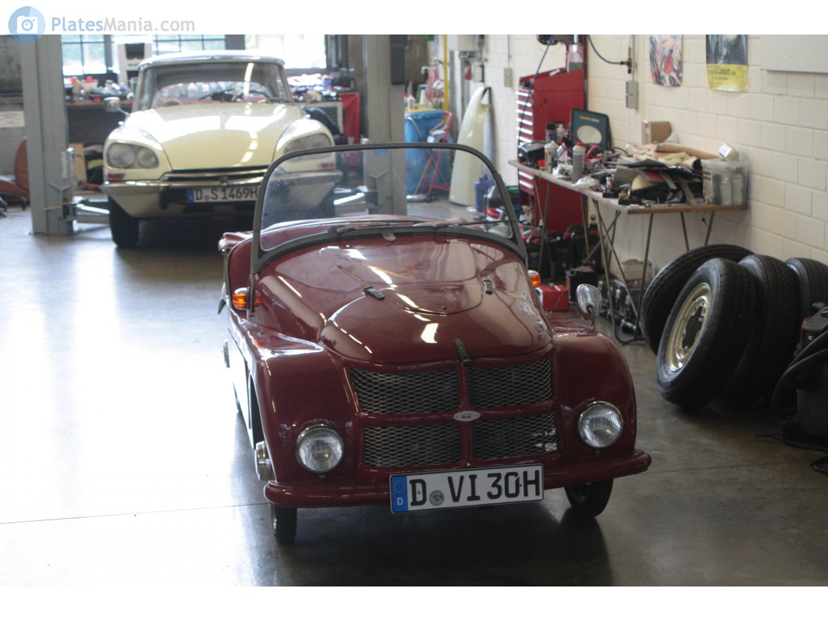 D VI 30 H, Kleinschnittger F 125 