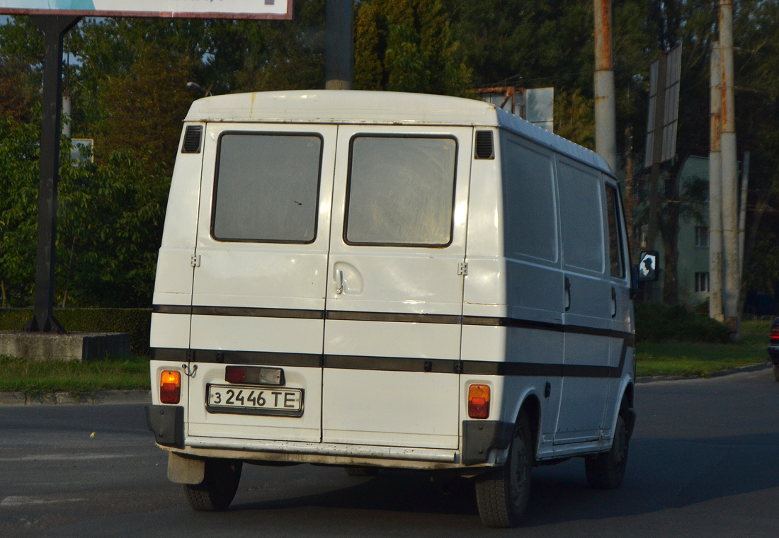 з 2446 ТЕ, Citroёn C35 1st gen, 1974–1991