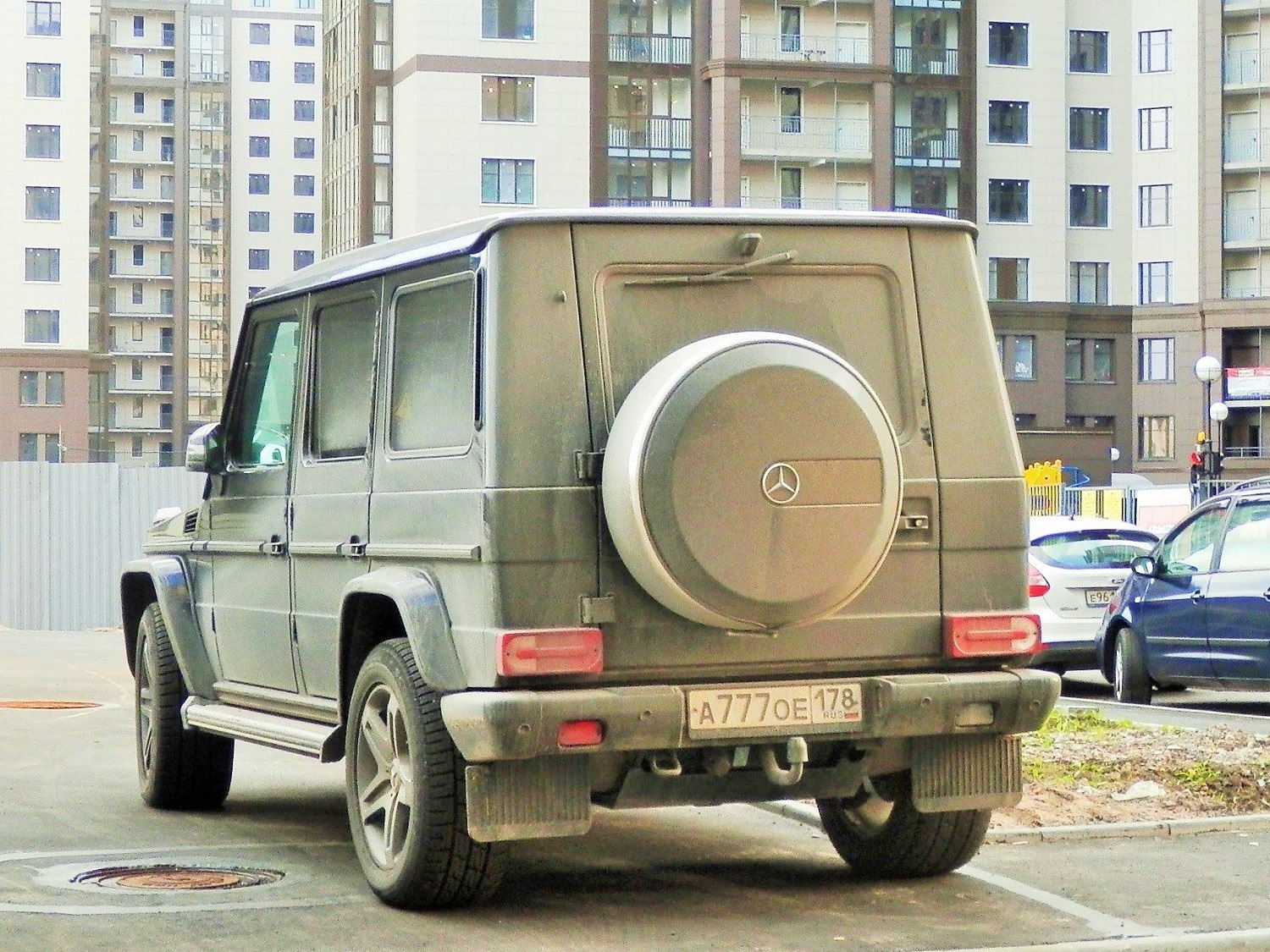 а 777 ое 178, Mercedes-Benz G-Klasse 1st gen 5-door SUV (W463), 1990–2018