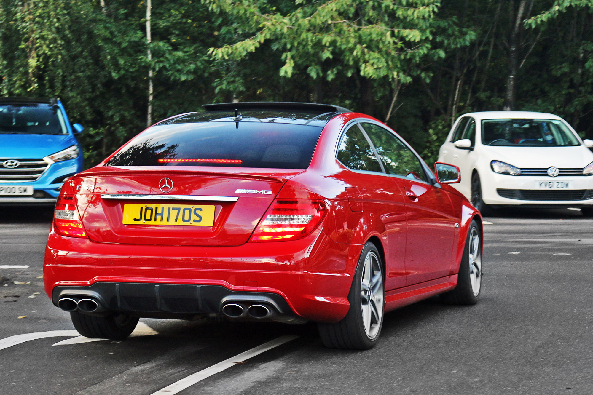 JOH170S, Mercedes-Benz C-Klasse 3rd gen Coupé (C204), 2011–2015
