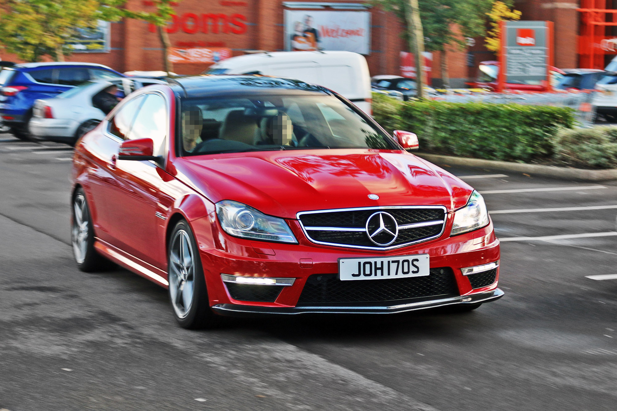 JOH170S, Mercedes-Benz C-Klasse 3rd gen Coupé (C204), 2011–2015