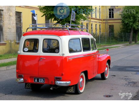 A 035, Volvo P210