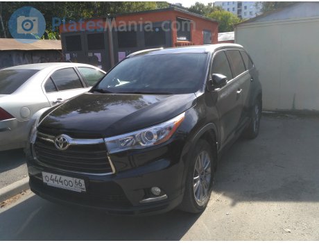 о444оо66, Toyota Highlander