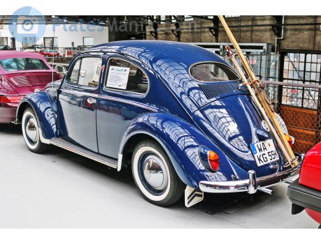 WA KG 55H, Volkswagen Beetle