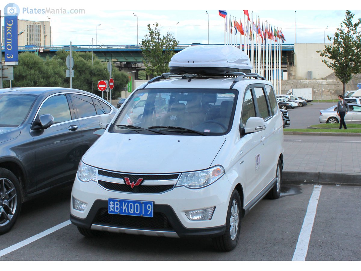 贵B·KQ019, Wuling Hongguang S 