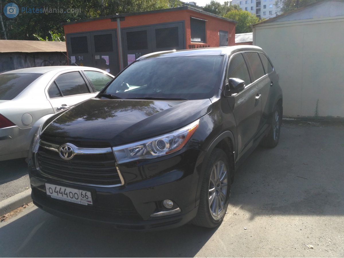 о 444 оо 66, Toyota Highlander 3rd gen (XU50), 2013–2016