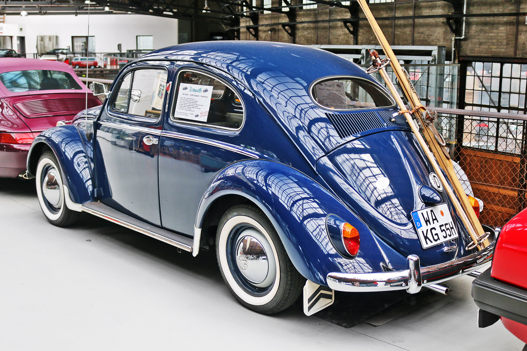 WA KG 55 H, Volkswagen Beetle 1st gen Sedan (Type 1), 1938­–2003