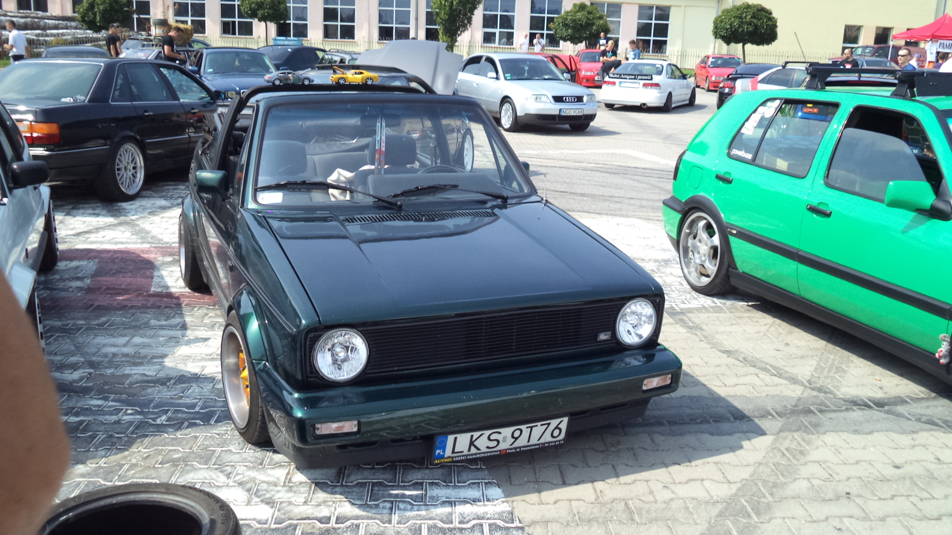 LKS 9T76, Volkswagen Golf 1st gen Cabrio (17), 1979–1993