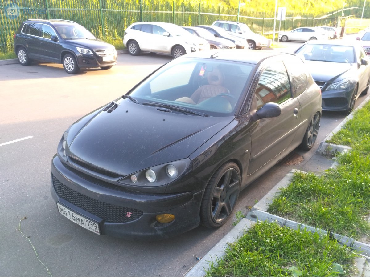 м 616 ма 199, Peugeot 206 