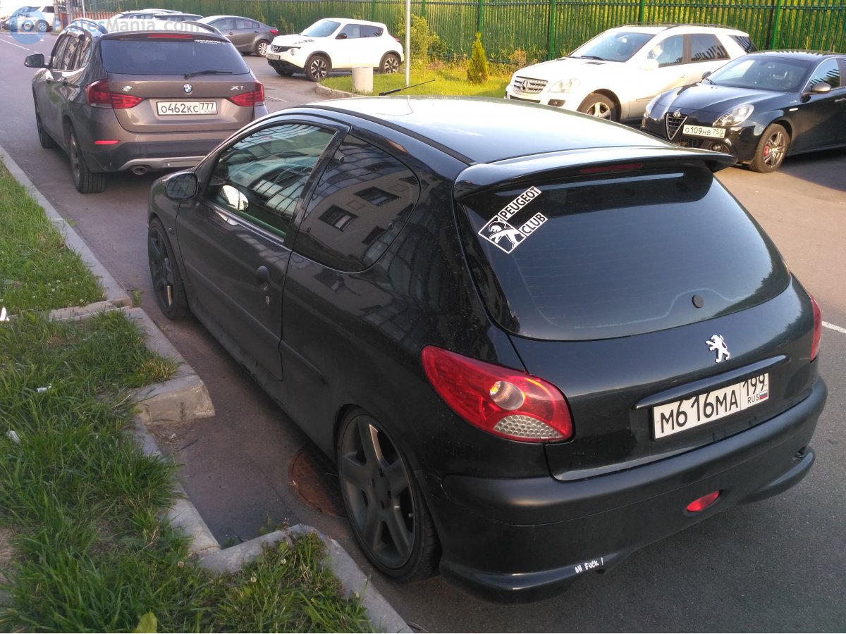 м 616 ма 199, Peugeot 206 
