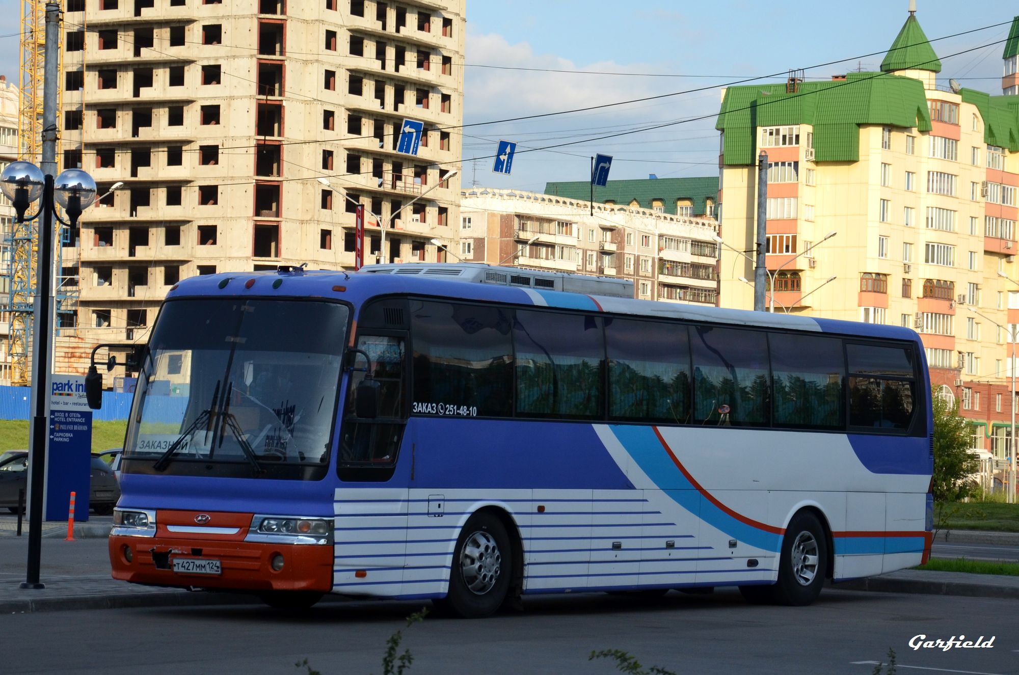 т 427 мм 124, Hyundai Aero Space 