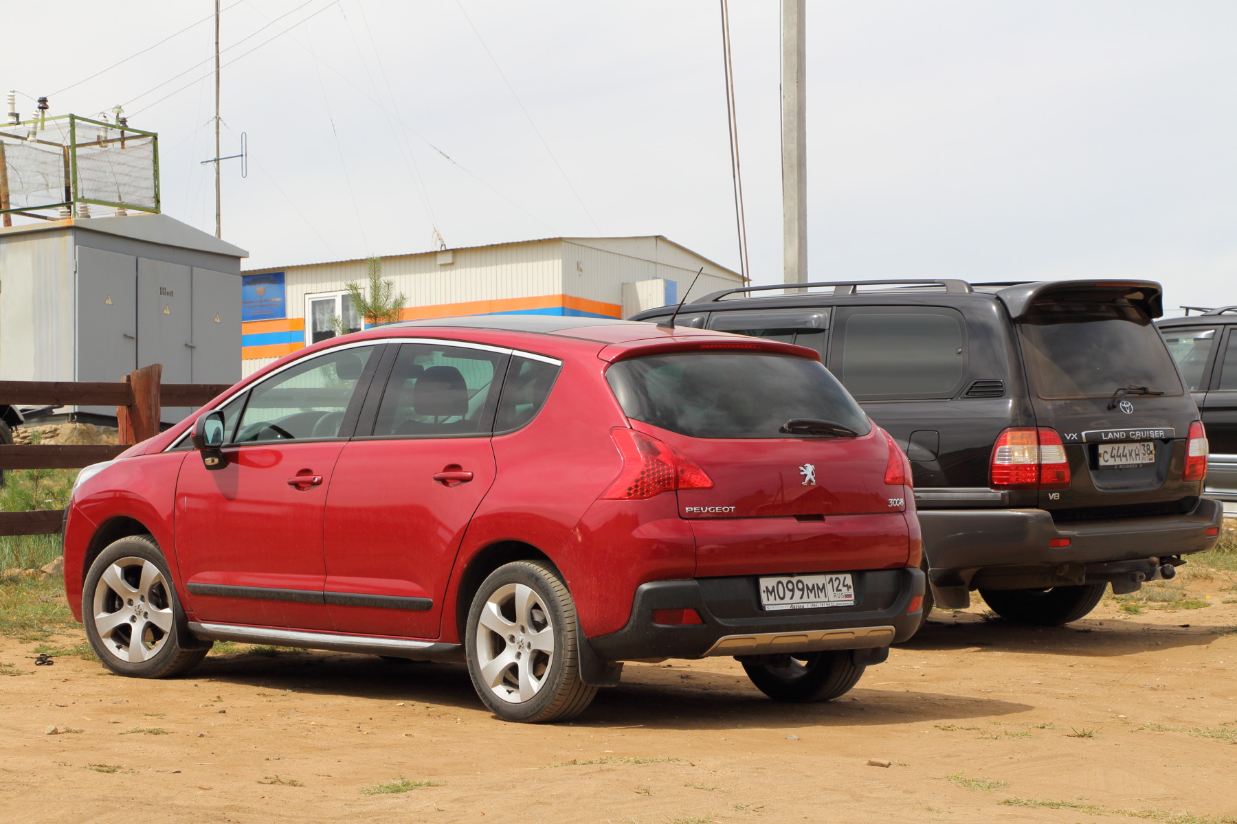 м 099 мм 124, Peugeot 3008 1st gen (T84; Global-market), 2009–2013