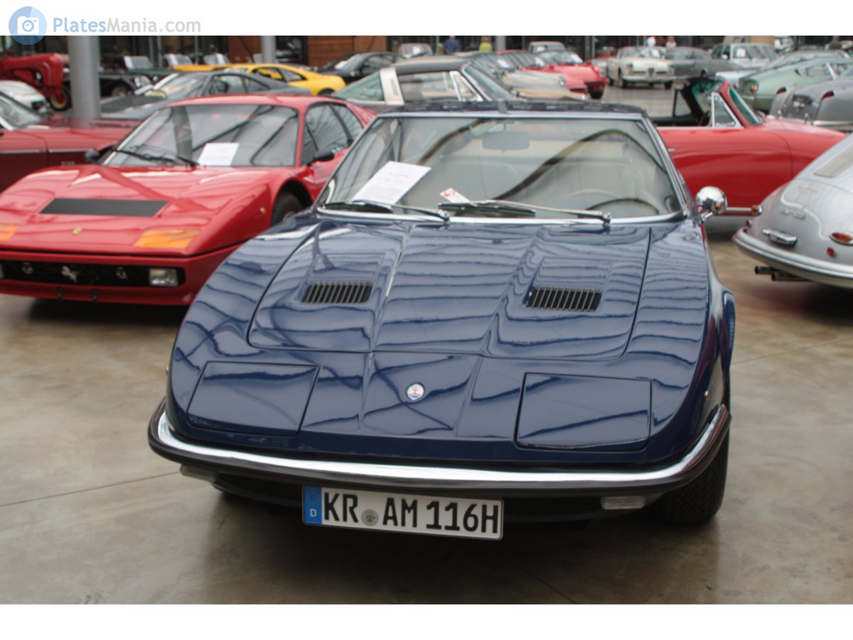 KR AM 116 H, Maserati Indy 