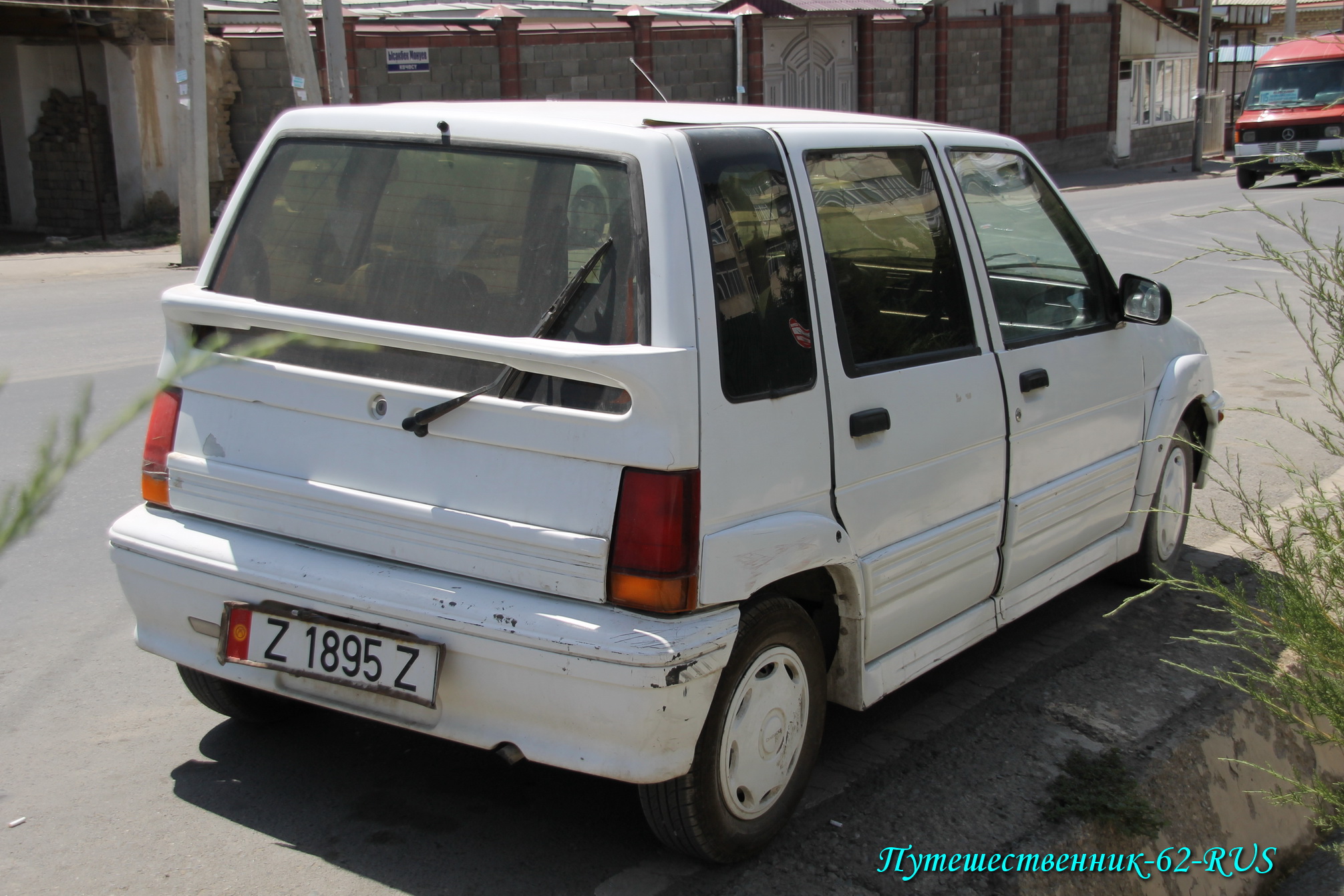 Z 1895 Z, Daewoo Tico 1st gen (CL11), 1991–2001
