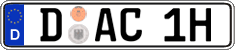 German license plate, Plates for oldtimers (type 