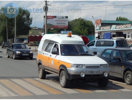 р086ра63, Lada (VAZ) 2111-90 Тарзан-2