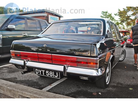 DYT 581J, Ford Zodiac