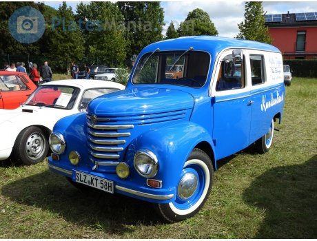 SLZ KT 58H, Barkas V901