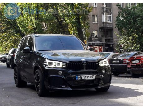 AE 1111 OE, BMW X5