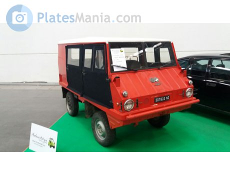 307803 NO, Steyr Daimler-Puch Haflinger