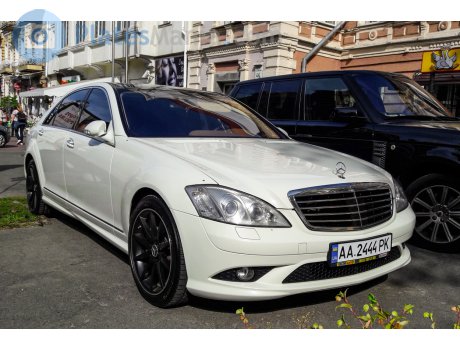 AA 2444 PK, Mercedes-Benz S-Klasse