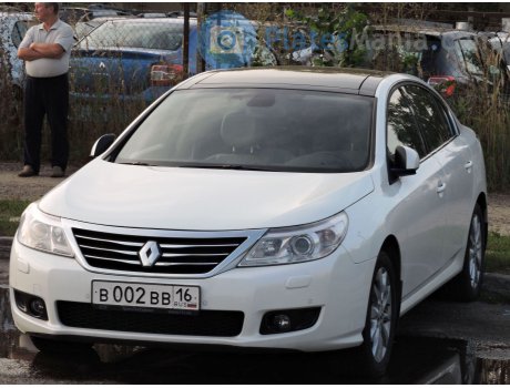 в002вв16, Renault Latitude