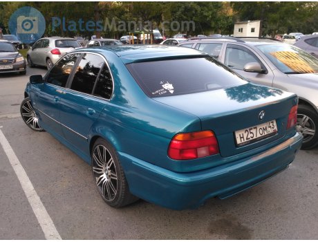 н257ом43, BMW 5 Series