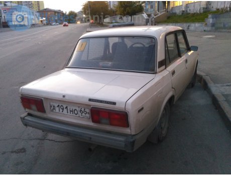 а191но66, Lada (VAZ) 2105