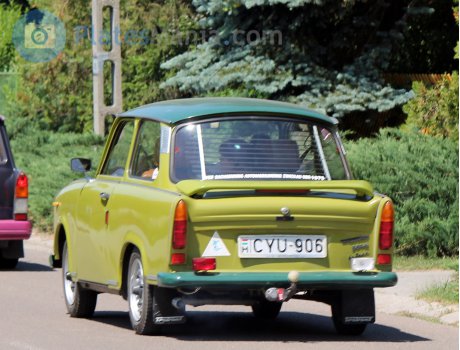 CYU-906, Trabant 601