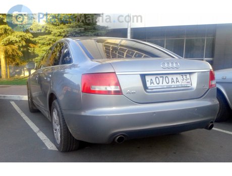 а070аа33, Audi A6