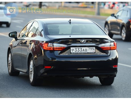 р333ав799, Lexus ES