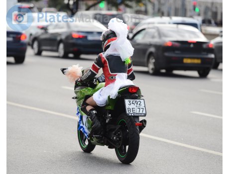 3492 ве 77, Kawasaki Ninja 250 / GPX-250R