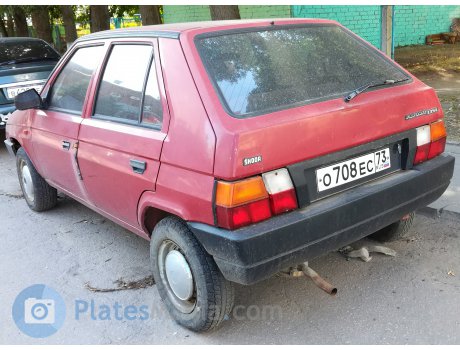 о708ес73, Skoda Favorit